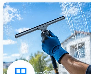 Glas- und Fensterreinigung